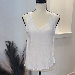 J. Jill linen Tank Top